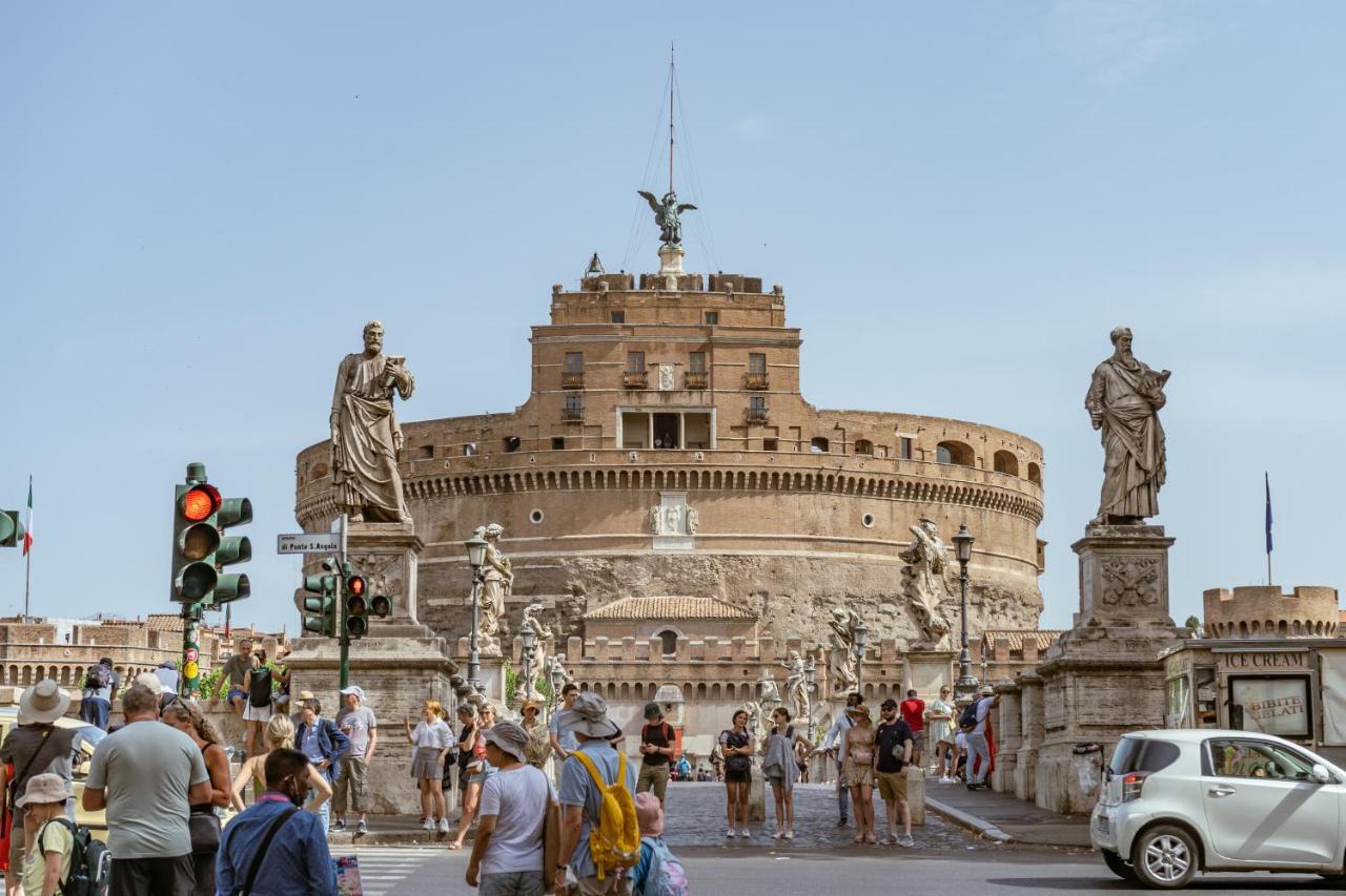 Castel Sant'Angelo Luxury Rooms & Tour Rom Exteriör bild