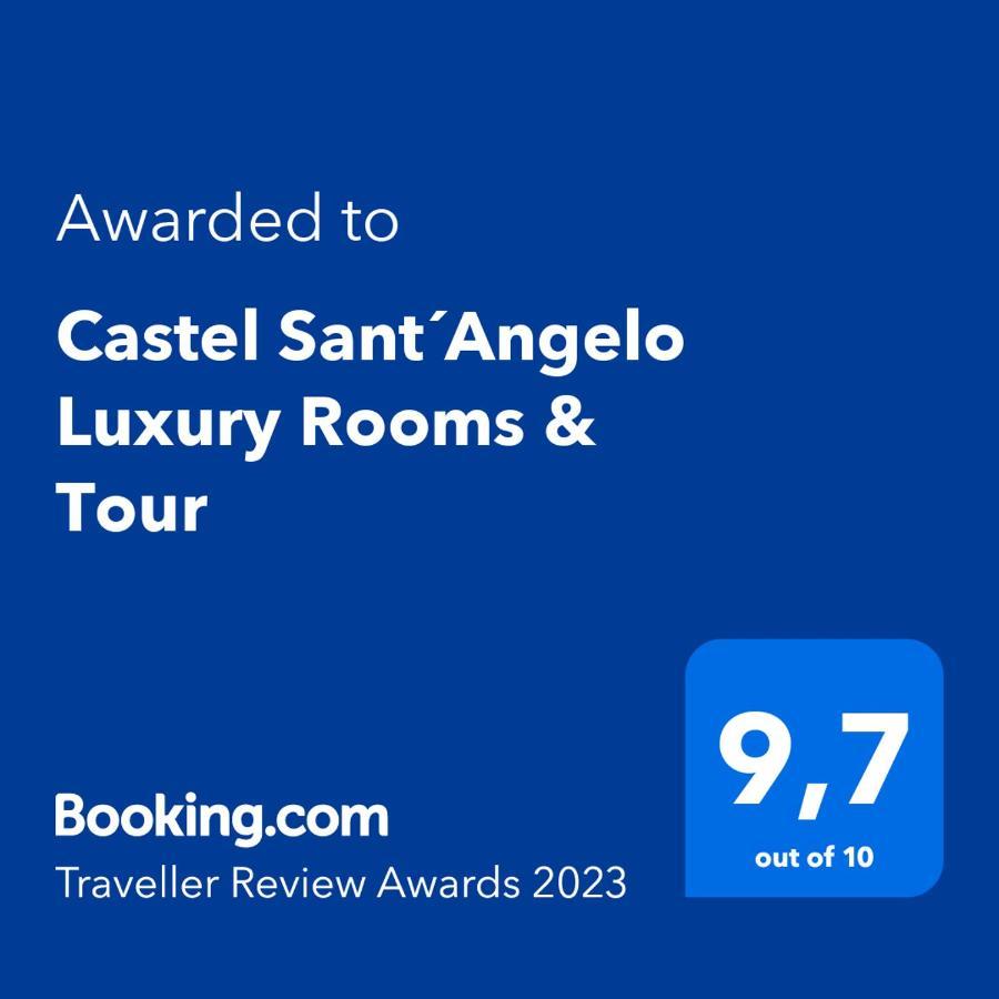 Castel Sant'Angelo Luxury Rooms & Tour Rom Exteriör bild