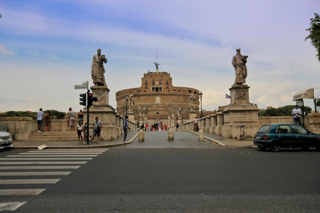 Castel Sant'Angelo Luxury Rooms & Tour Rom Exteriör bild